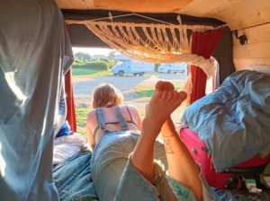 Featured photo Inside camper Fien