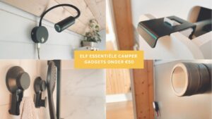 11 essentiële camper gadgets onder €50